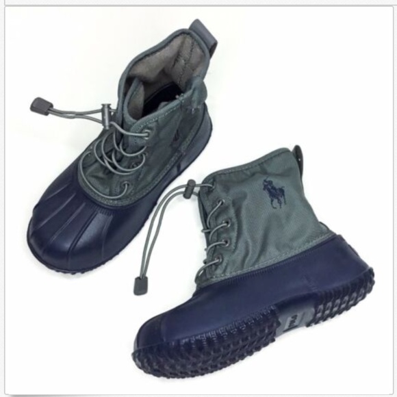 Polo Ralph Lauren Other - Polo Ralph Lauren Eisley Outdoor Rain Boots 13